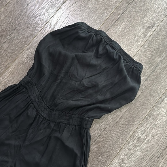Aritzia Sunday Best Tabata Jumper Jumpsuit Strapless in black Small - Picture 5 of 6